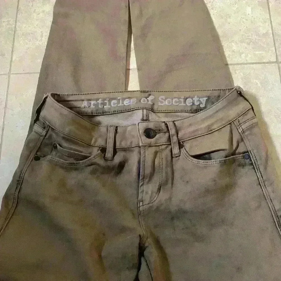 Articles of society jeans - Picture 1 of 6
